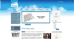 Desktop Screenshot of beyazdanismanlik.com