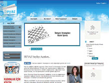 Tablet Screenshot of beyazdanismanlik.com